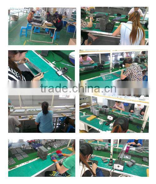 Solar Power Mobile Trailer LED Sign