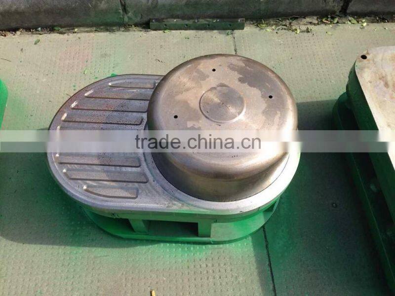 Stainless Steel 304 Customized Deep Shower Tray for RV,Yacht,Boat,Train and Public Mobile Toilet