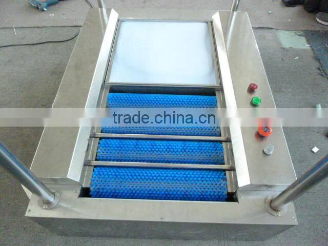 Sole cleaner machine water cleaning use in workshop cycle-cleaning