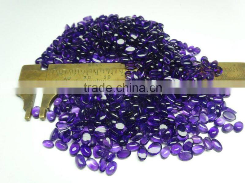 african amethyst gem stone 6x8 Natural Amethyst cabs