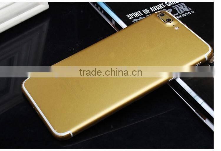 mobile phone accessories for iphone 7 colorful matte finish sticker decal skin cover