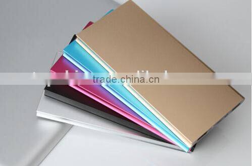 Ultrathin 20000mAh Portable External Battery Charger Power Bank for Mobile Phone