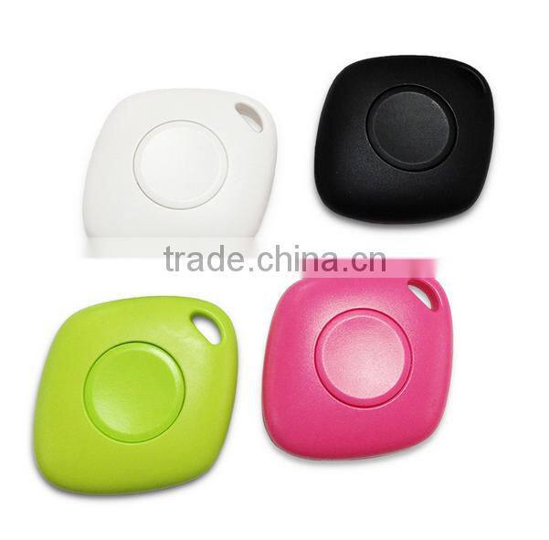 Hot Selling Bluetooth 4.0 Anti-lost Key chain Location Finder Wireless Smart Key Finder Built-in Selfie Remote Shutter