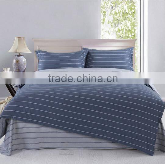 Manufacturer Cheap 4Pcs Soft Egyptian Cotton bed linen fabric Luxury Hotel Bed Linen Wholesale