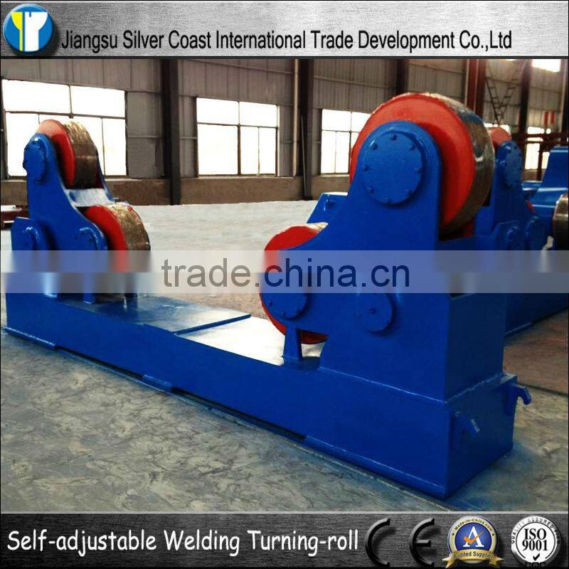 Pipe fixed or turn around adjustable Turning -roll