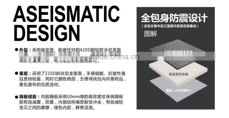 wholesale canvas cosmetic bag cosmetic travel bag with high quality