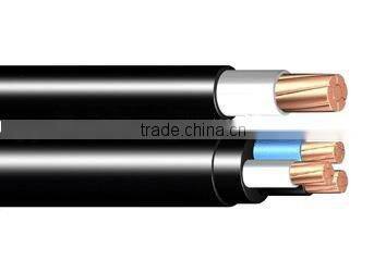 supply 3+1 core XLPE insulated power cable/YMVK cable