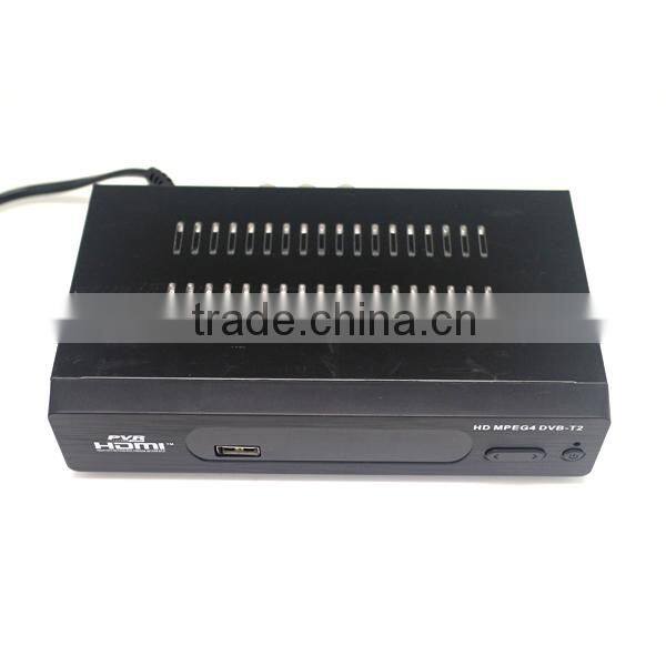 Digital dvb-t2 Terrestrial Receiver DVB-T TV BOX for Home Use, hd combo dvb-s2 dvb-t2 satellite receiver
