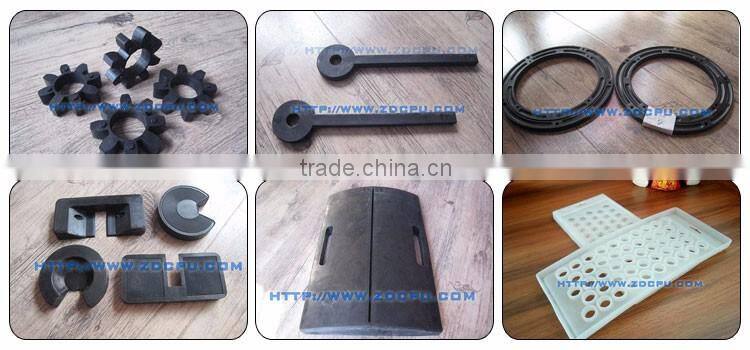 Customized heat resistant rubber parts