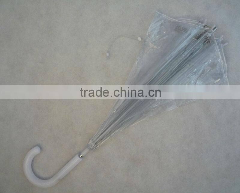 Promotion Transparant Pet Dog Umbrella from china factory