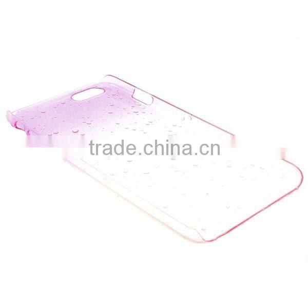 Hard 3D raindrop case for Apple Iphone 6,Rain drop design case for iphone6