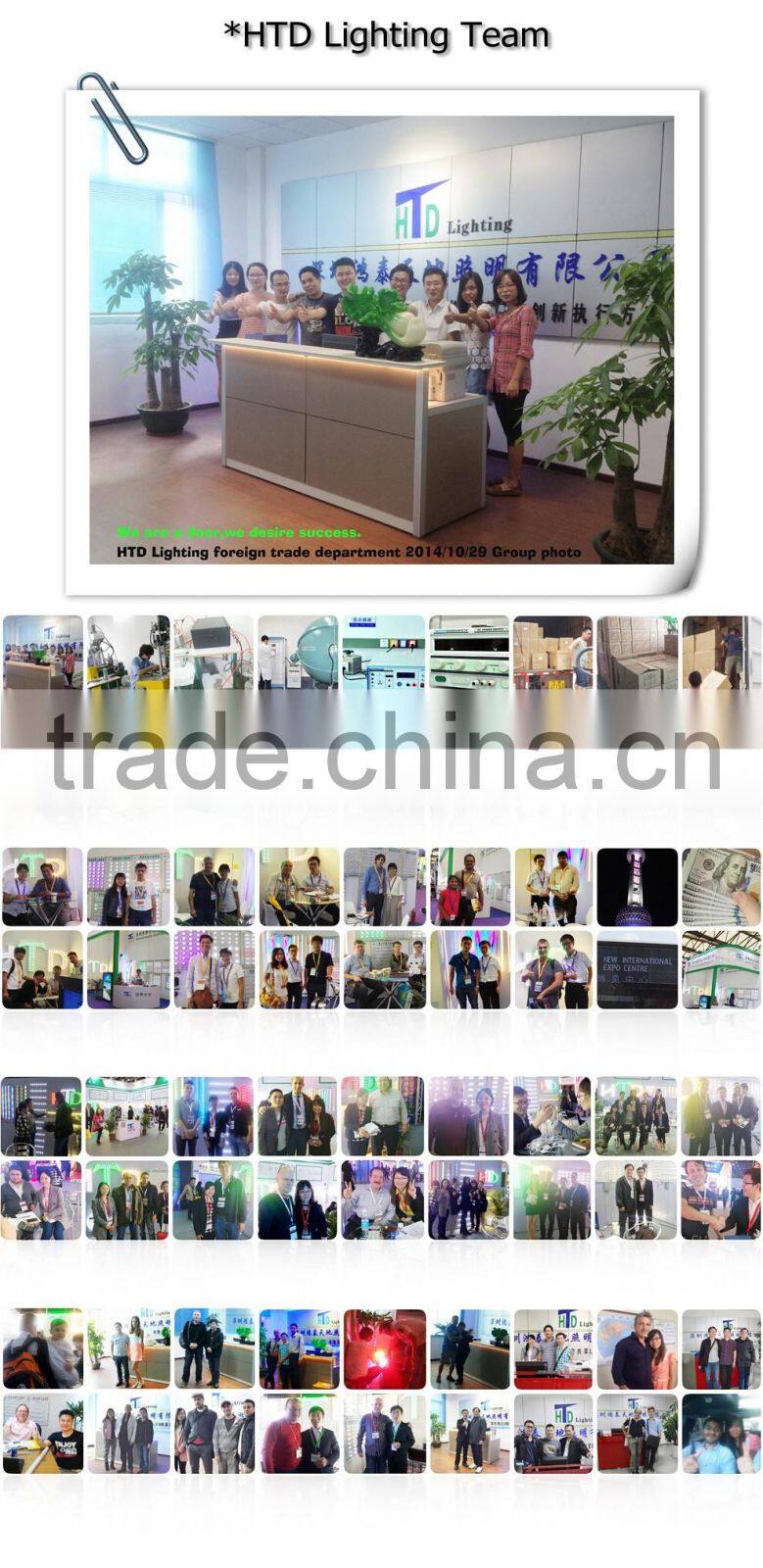 RGB white color double side bright LED meteor rain light