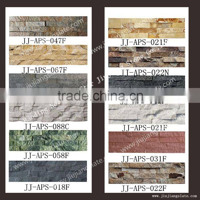 White quartzite natural cladding stone