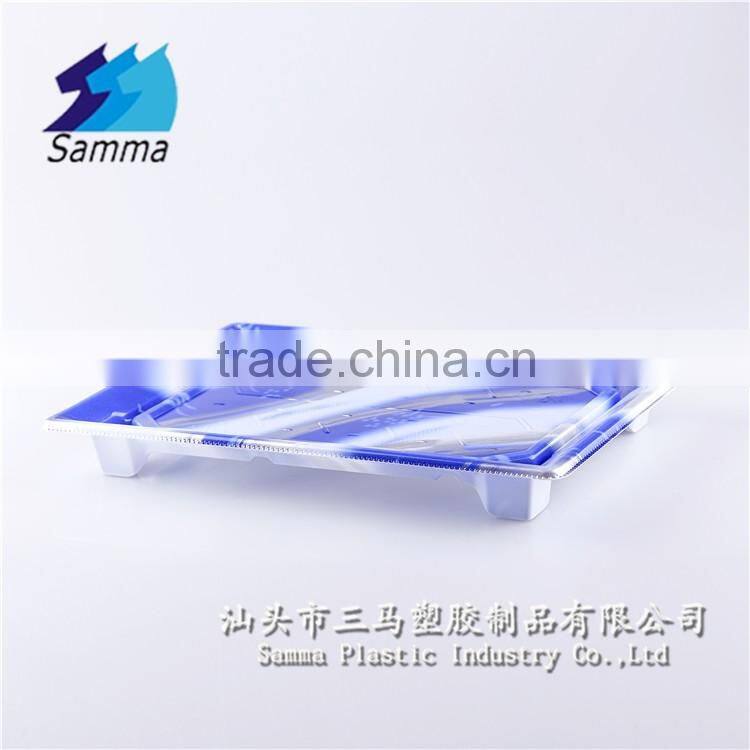KW-0002LH-B Food Packaing Disposable Plastic Sushi Box