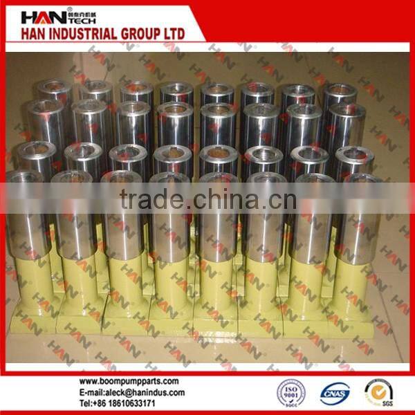 Putzmeister concrete pump wear plate and cutting ring 251031006