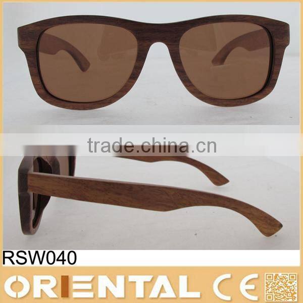 bamboo sunglasses with case