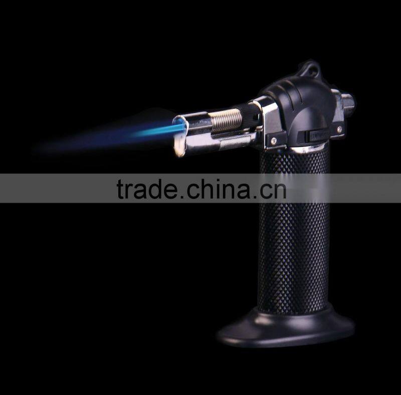 Portable Culinary Torch Creme Brulee Burner Jet Flame Torch Lighter EK-011