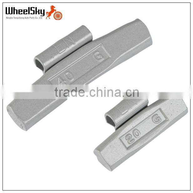 Steel Clip-on Wheel Weight FC-3EN