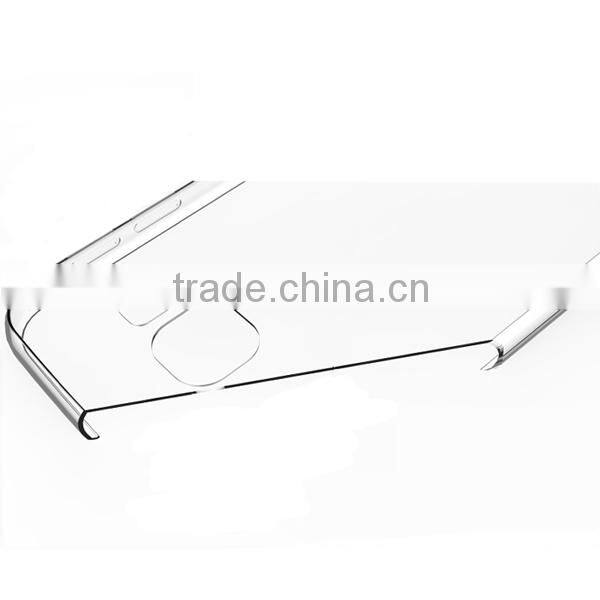 Silicone TPU & Hard plastic combo high impact shield phone case cover for Samsung galaxy S6