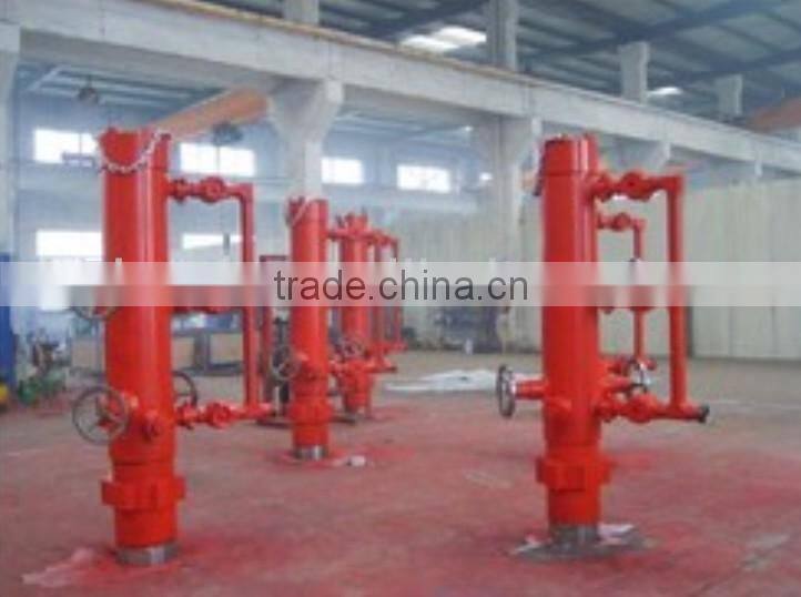 cementing head for well drilling