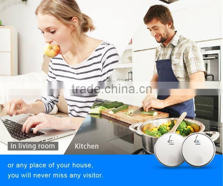 new stylish wireless doorbell for apartments