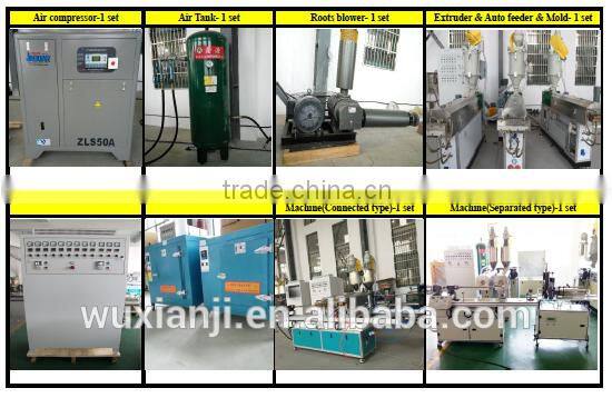 Pp melt blown filter cartridge machine/pp spun filter cartridge making machine