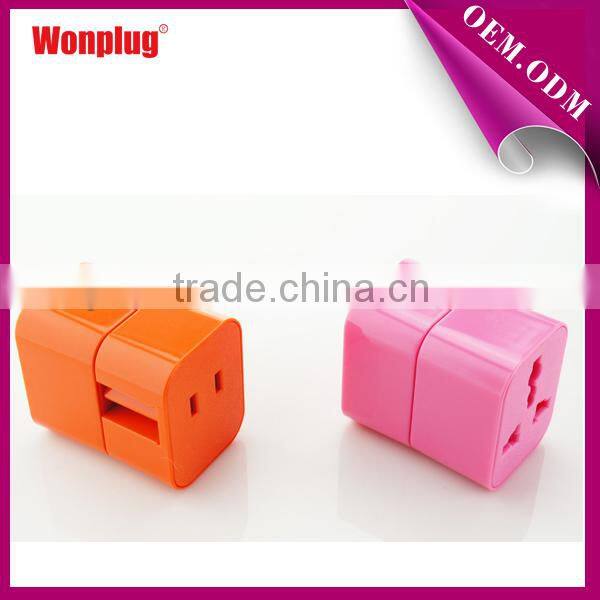 Profession universal 4-in-1 adapter plug manufacture worldwide use