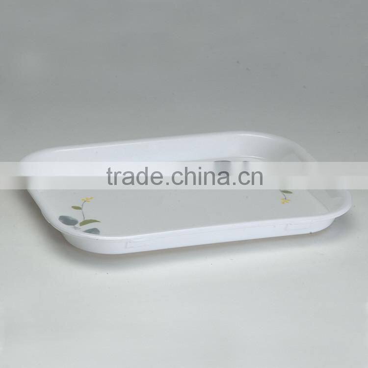 custom print melamine plates