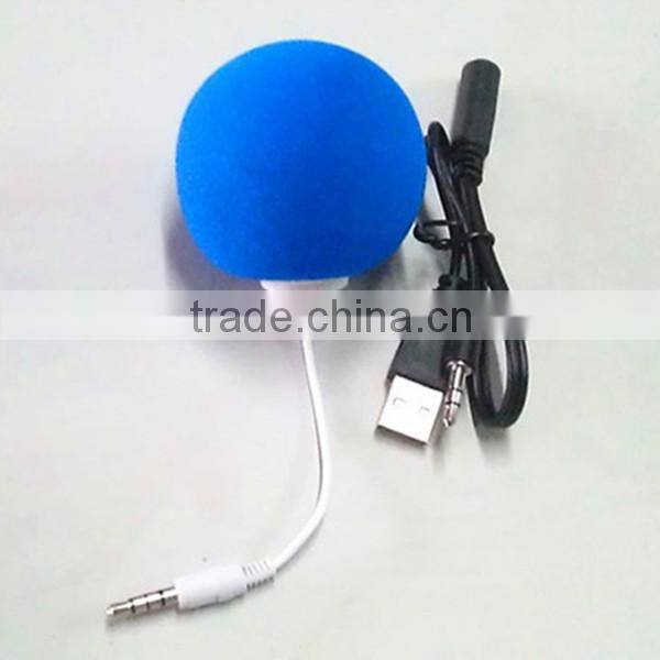 Cartoon 3.5MM audio with Line Speaker