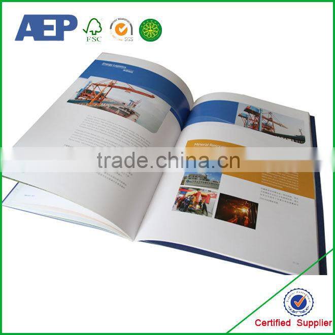 New design cheap price High quality catalog printing