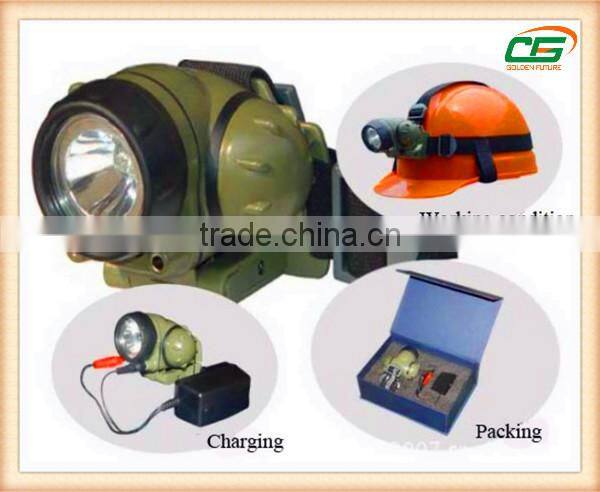 Big promotion!!!2Ah led portable rechargeable mining light
