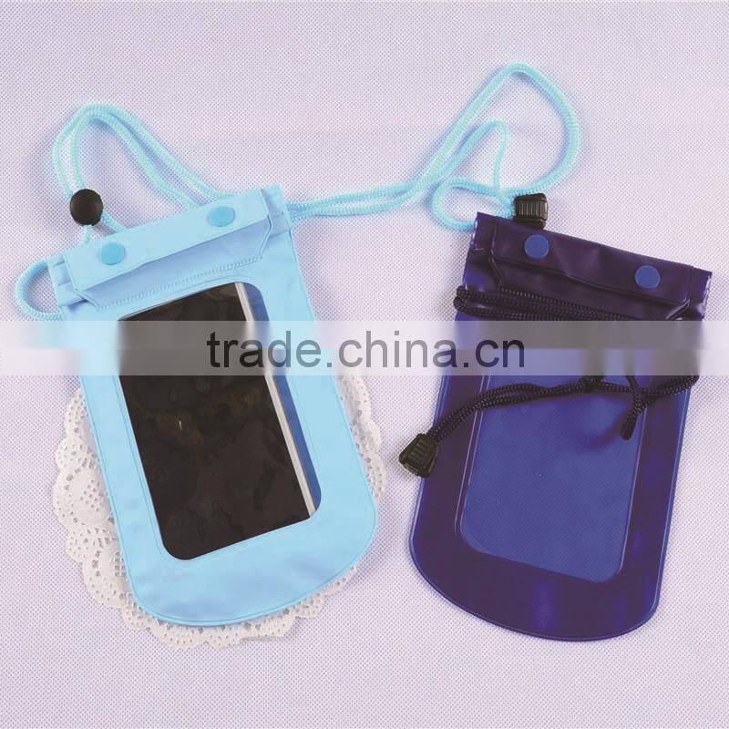 Custom PVC waterproof phone bag, waterproof dry bag,waterproof bag