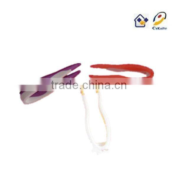 Soft contact lens lenses Holding plastic Tweezer holder 6.86cm case Tweezers stick