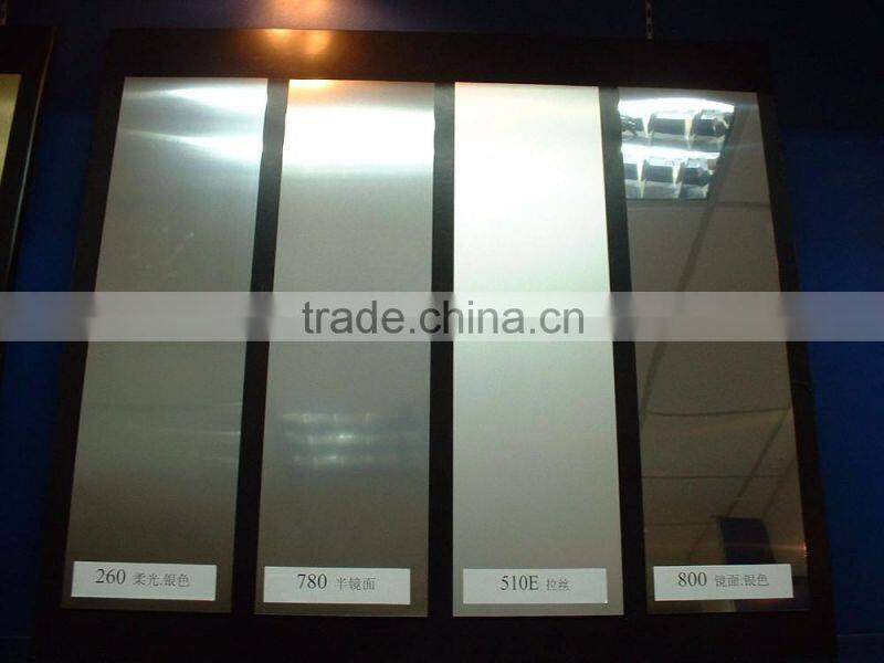 thin laminated reflective aluminum sheet