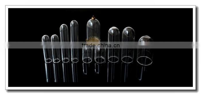 16mm18mm... hand blown Mini Large Medium cover crystal and cap, Hollow terrarium necklace pendants christmas clear glass ball