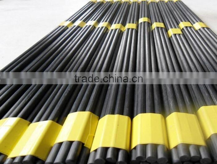 Weave carbon fiber stake