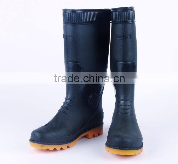 commercial squid fishing Safety Felt Lining Boots (Semi-Long Boots)