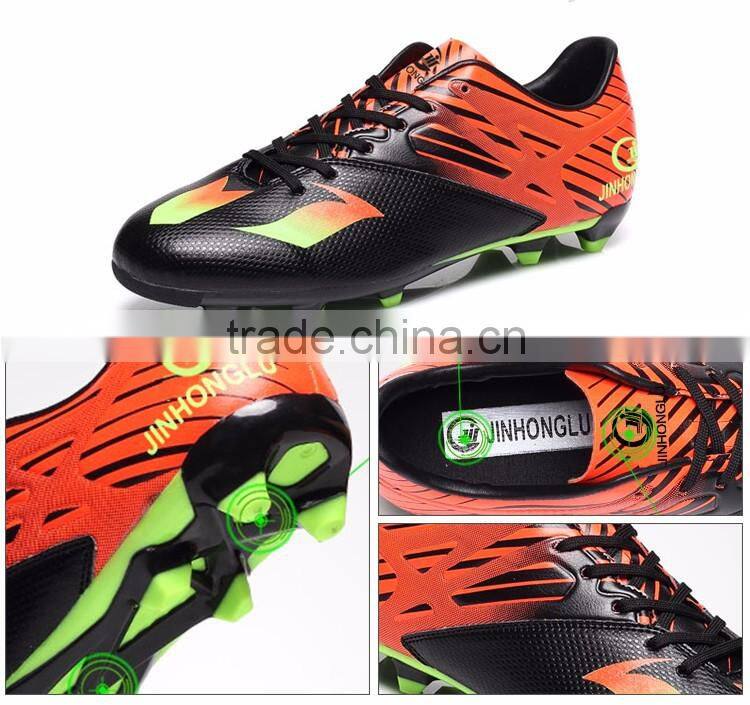 2016 Newest Men Spike Soccer Shoes Football Spike Shoes Suitable Running Sport