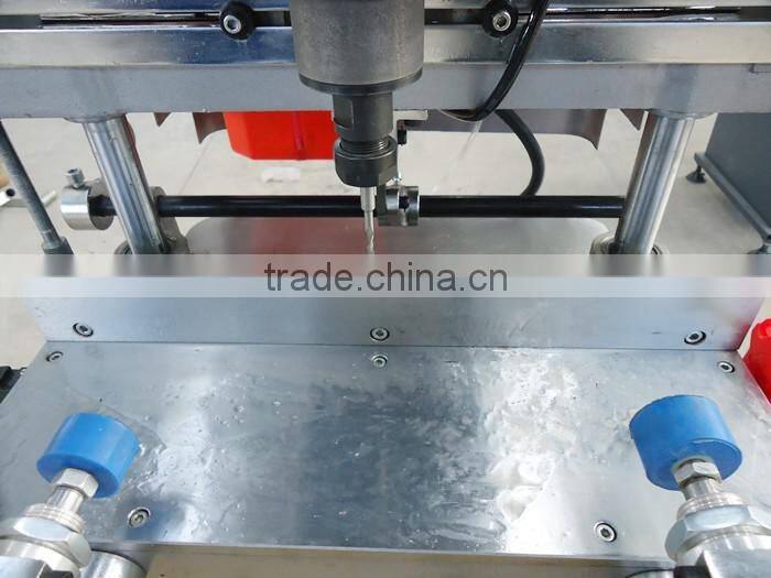 Copy router milling aluminum window making machine