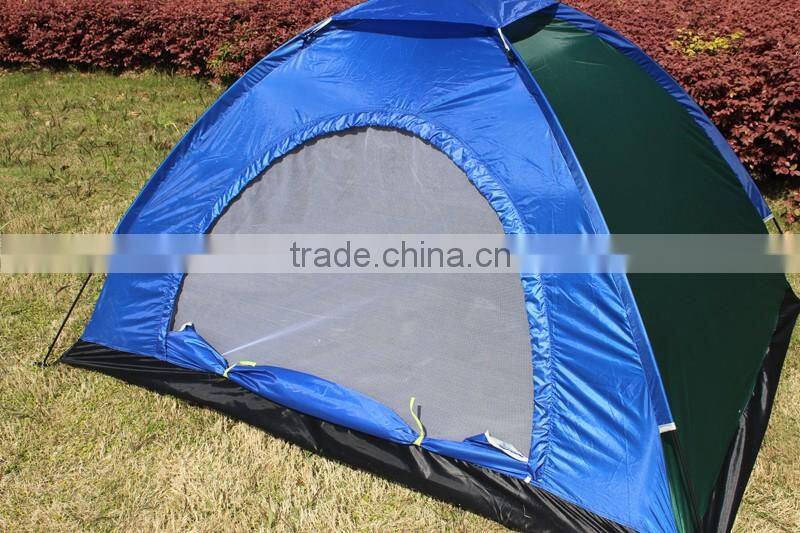 2016 new hot sale camping tent 3-4 person,automatic open tent,family tent