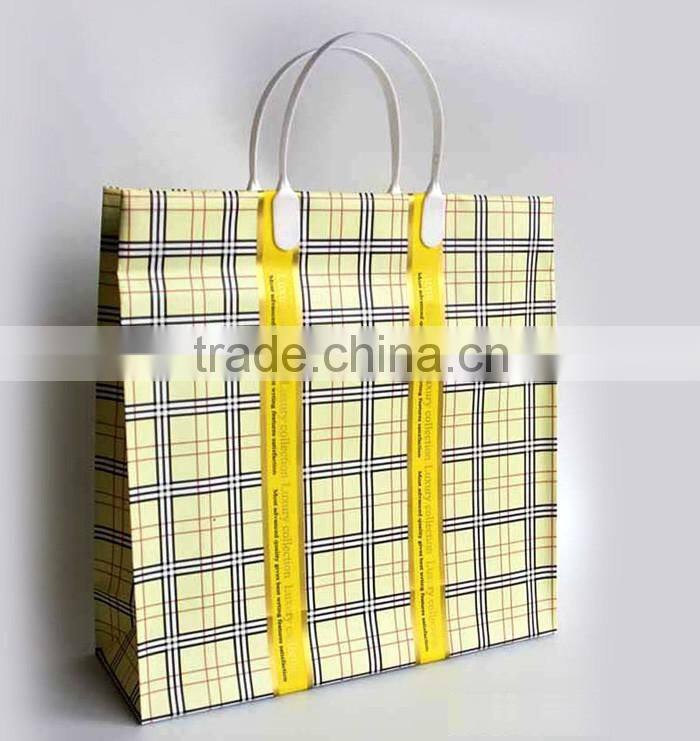 140mic plastic gift shopping bag