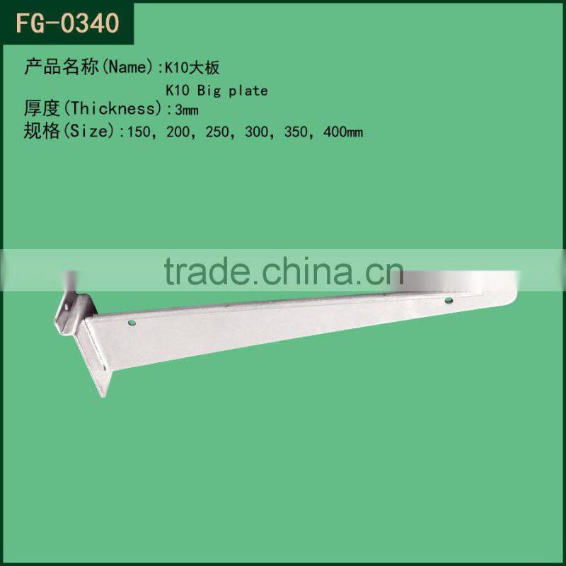 2.5mm thickness Factory for Supermarket heavy duty wall brackets