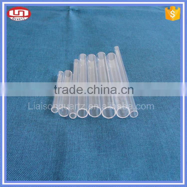 Heat resistant high temperature Quartz glass tube for tube furnace