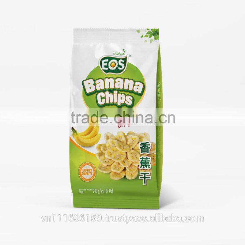 DRIED FRUIT - SWEET POTATO CHIPS