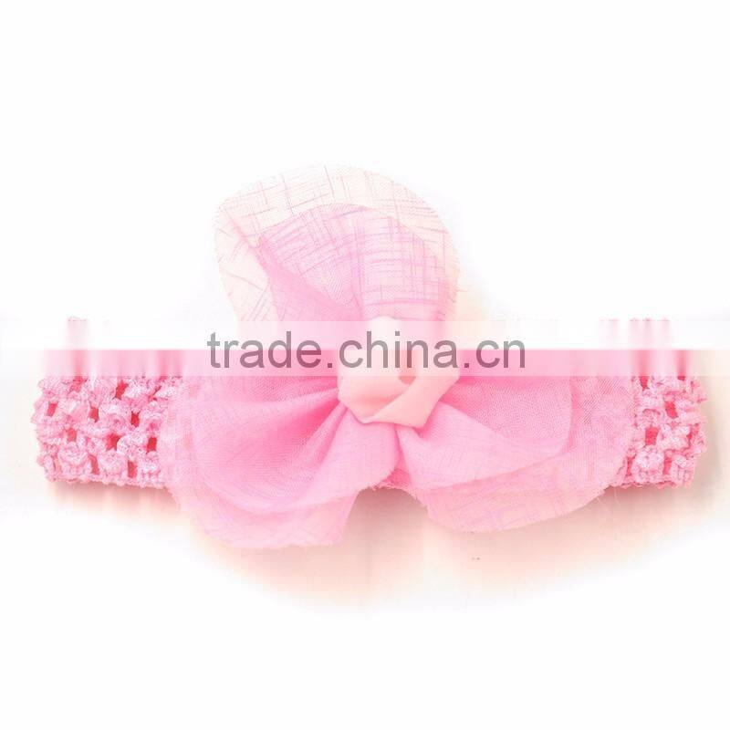 Red and black zebra pearl hair accessory baby girls headbands and satin flower kids barefoot sandal shoes