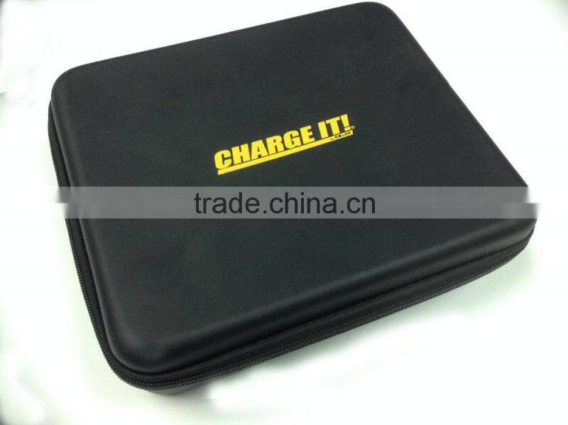 GC----Customize zipper closure of special hardshell VR eva bag