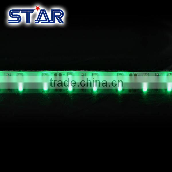 Ruban LED Unicolore 3528 Green DC12V 60led/m IP65waterproof