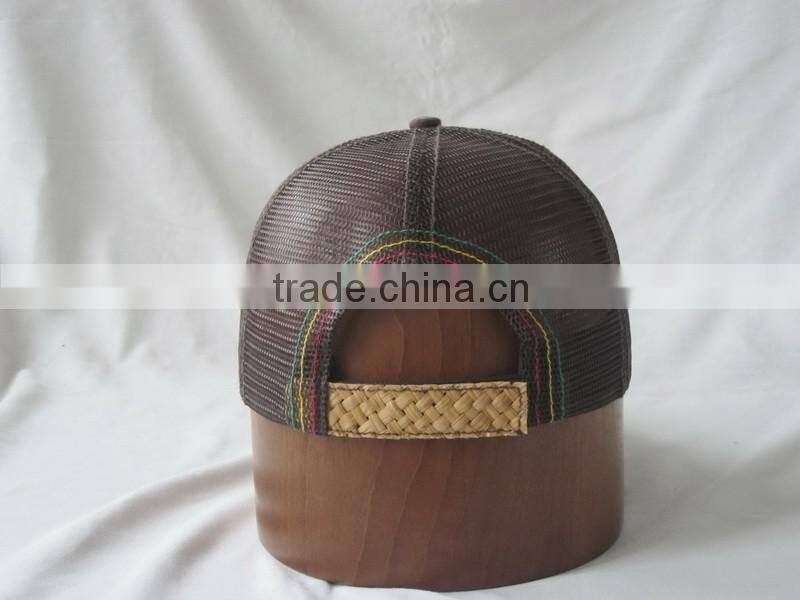 high quanlity fashional promotional straw trucker cap