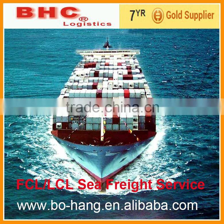 glasses by sea freight from ningbo to Washington E-mail: sales005 @bo-hang.com