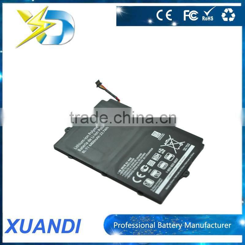universal 6400mah tablet pc BL-T1 li-polymer rechargeable battery for LG V960